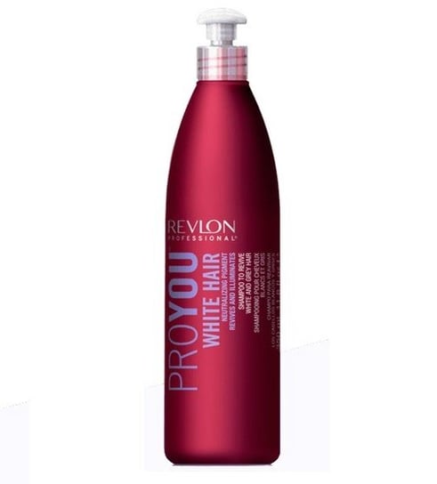 Revlon Professional, ProYou White Hair, szampon do włosów blond, 350 ml Revlon Professional
