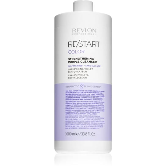Revlon Professional Re/Start Color szampon fioletowy do włosów blond i z balejażem 1000 ml Revlon