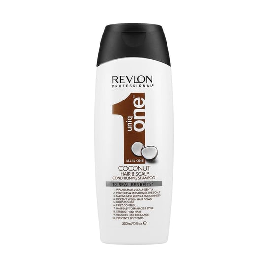 Revlon Professional, Uniq One, All In One Coconut Hair&Scalp, szampon do włosów kokosowy, 300 ml Revlon Professional