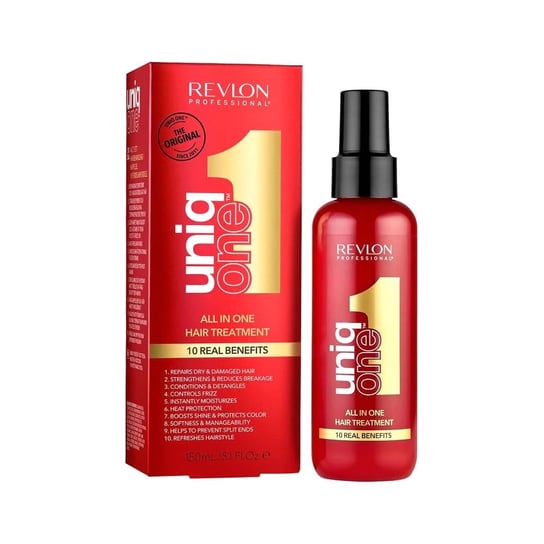 Revlon Professional, Uniq One All In One Hair Treatment, Odżywcza kuracja do włosów w sprayu, 150 ml Inna marka