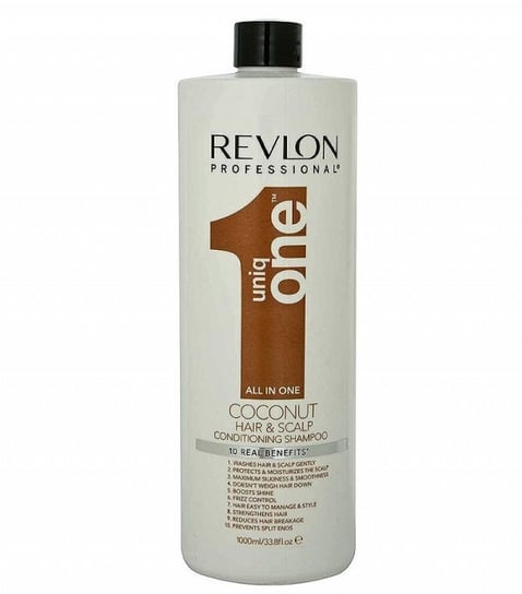 Revlon Professional, Uniq One, szampon do włosów dodający objętości, 1000 ml Revlon Professional