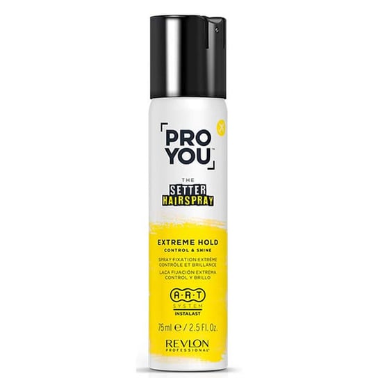 Revlon ProYou Setter Hairspray Extreme Hold, Lakier Do Włosów o Bardzo Mocnym Utrwaleniu 75ml Revlon Professional