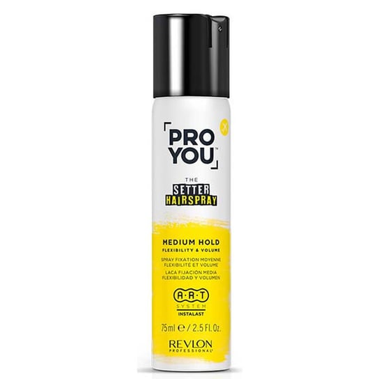 Revlon ProYou Setter Hairspray Medium Hold, Lakier Do Włosów o Średnim Utrwaleniu 75ml Revlon Professional