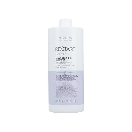 Revlon, Re/Start Balance, kojący szampon do włosów, 1000 ml Revlon
