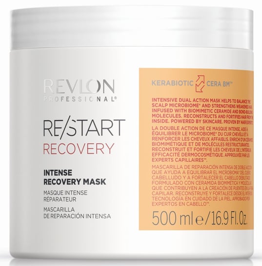 REVLON RESTART Intensywna maska naprawcza 500 ml Revlon Professional