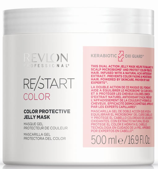 REVLON RESTART Maska chroniąca kolor 500 ml Revlon Professional
