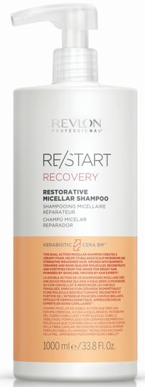REVLON RESTART Szampon micelarny naprawczy 1000 ml Revlon Professional