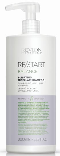REVLON RESTART Szampon micelarny oczyszczający 1000 ml Revlon Professional