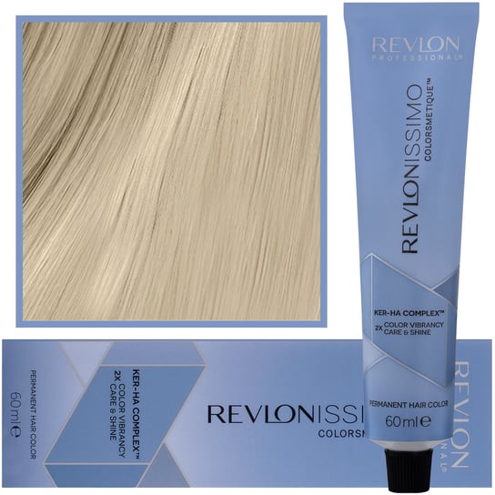 Revlon, Revlonissimo Colorsmetique, Kremowa Farba Do Włosów Z Pielęgnującym Komplexem Ker-Ha, Kremowa Formuła 10,01, 60 ml Revlon