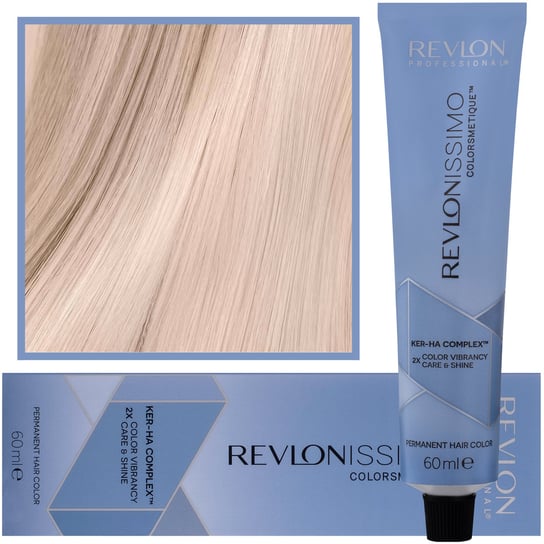 Revlon, Revlonissimo Colorsmetique, Kremowa Farba Do Włosów Z Pielęgnującym Komplexem Ker-Ha, Kremowa Formuła 10,2, 60 ml Revlon
