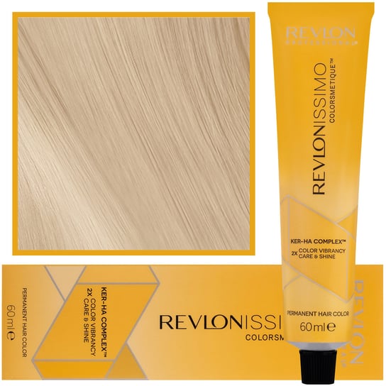 Revlon, Revlonissimo Colorsmetique, Kremowa Farba Do Włosów Z Pielęgnującym Komplexem Ker-Ha, Kremowa Formuła 10,31, 60 ml Revlon
