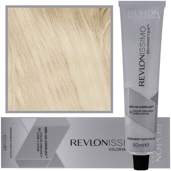 Revlon, Revlonissimo Colorsmetique, Kremowa Farba Do Włosów Z Pielęgnującym Komplexem Ker-Ha, Kremowa Formuła 10, 60 ml Revlon