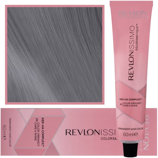 Revlon, Revlonissimo Colorsmetique, Kremowa Farba Do Włosów Z Pielęgnującym Komplexem Ker-Ha, Kremowa Formuła 11, 60 ml Revlon