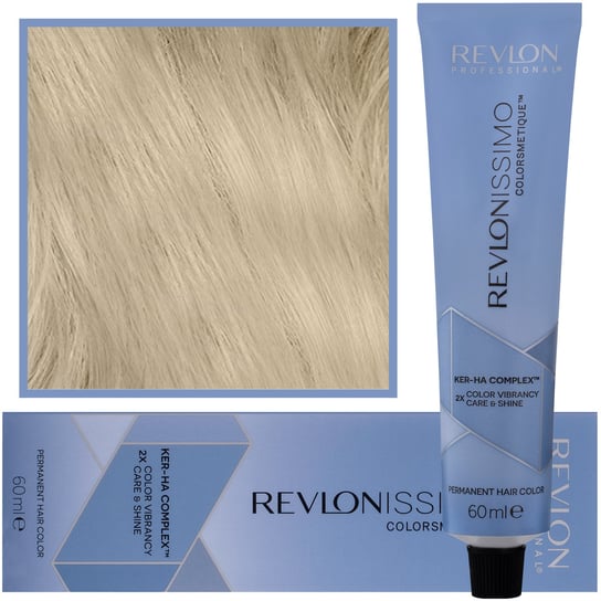 Revlon, Revlonissimo Colorsmetique, Kremowa Farba Do Włosów Z Pielęgnującym Komplexem Ker-Ha, Kremowa Formuła 1201, 60 ml Revlon