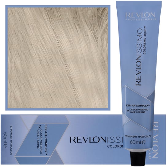 Revlon, Revlonissimo Colorsmetique, Kremowa Farba Do Włosów Z Pielęgnującym Komplexem Ker-Ha, Kremowa Formuła 1211Mn, 60 ml Revlon