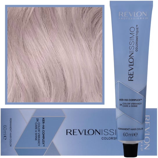 Revlon, Revlonissimo Colorsmetique, Kremowa Farba Do Włosów Z Pielęgnującym Komplexem Ker-Ha, Kremowa Formuła 1212Mn, 60 ml Revlon
