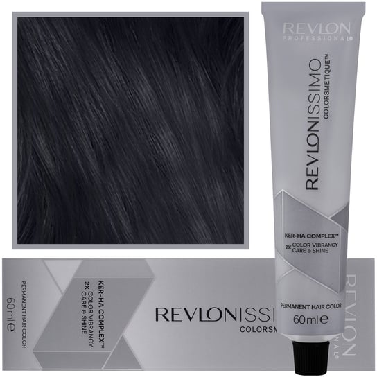 Revlon, Revlonissimo Colorsmetique, Kremowa Farba Do Włosów Z Pielęgnującym Komplexem Ker-Ha, Kremowa Formuła 2,1, 60 ml Revlon