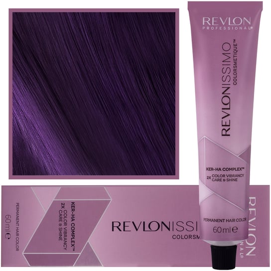 Revlon, Revlonissimo Colorsmetique, Kremowa Farba Do Włosów Z Pielęgnującym Komplexem Ker-Ha, Kremowa Formuła 33,22, 60 ml Revlon