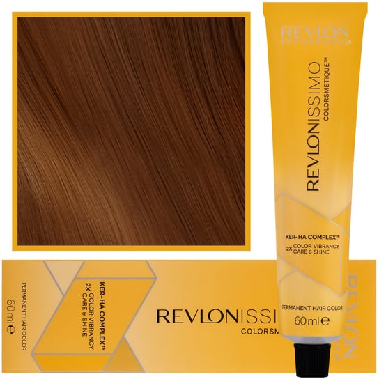 Revlon, Revlonissimo Colorsmetique, Kremowa Farba Do Włosów Z Pielęgnującym Komplexem Ker-Ha, Kremowa Formuła 4,3, 60 ml Revlon