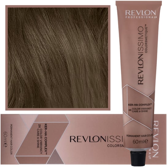 Revlon, Revlonissimo Colorsmetique, Kremowa Farba Do Włosów Z Pielęgnującym Komplexem Ker-Ha, Kremowa Formuła 4,41, 60 ml Revlon
