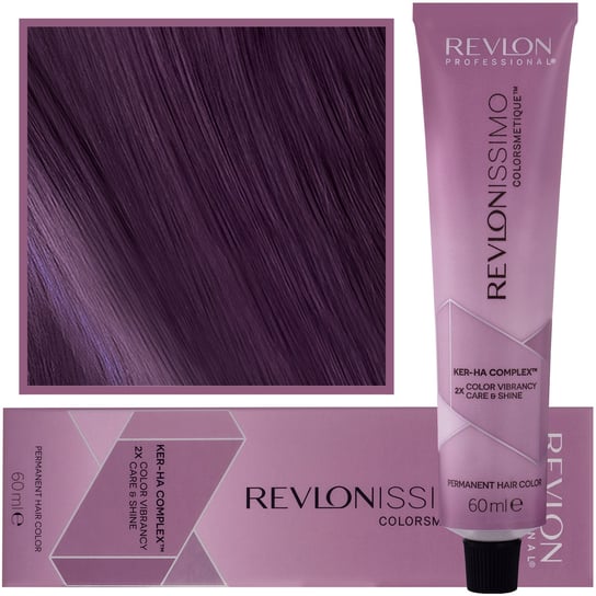 Revlon, Revlonissimo Colorsmetique, Kremowa Farba Do Włosów Z Pielęgnującym Komplexem Ker-Ha, Kremowa Formuła 44,22, 60 ml Revlon