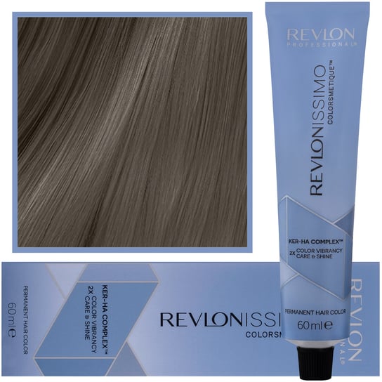 Revlon, Revlonissimo Colorsmetique, Kremowa Farba Do Włosów Z Pielęgnującym Komplexem Ker-Ha, Kremowa Formuła 5,1, 60 ml Revlon