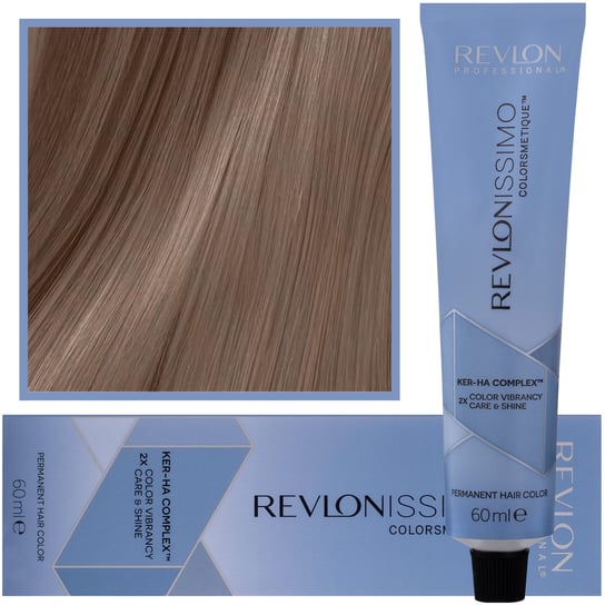 Revlon, Revlonissimo Colorsmetique, Kremowa Farba Do Włosów Z Pielęgnującym Komplexem Ker-Ha, Kremowa Formuła 5,12, 60 ml Revlon