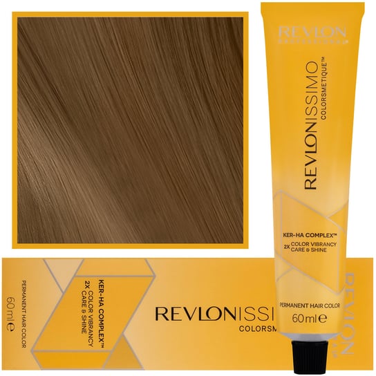 Revlon, Revlonissimo Colorsmetique, Kremowa Farba Do Włosów Z Pielęgnującym Komplexem Ker-Ha, Kremowa Formuła 5,34, 60 ml Revlon