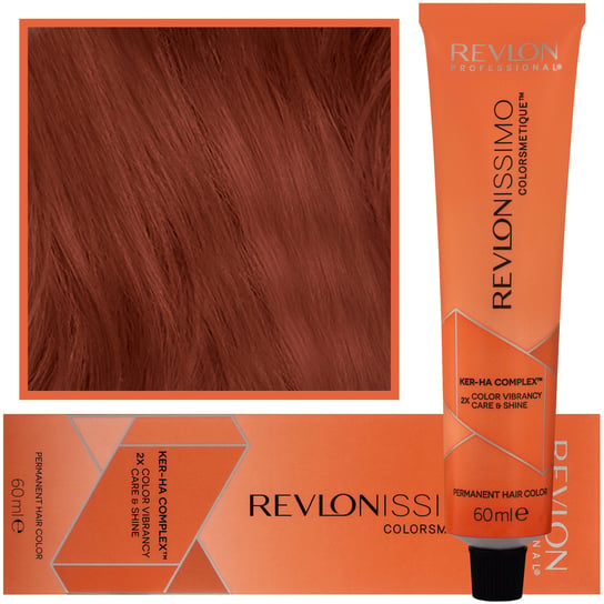 Revlon, Revlonissimo Colorsmetique, Kremowa Farba Do Włosów Z Pielęgnującym Komplexem Ker-Ha, Kremowa Formuła 5,4, 60 ml Revlon