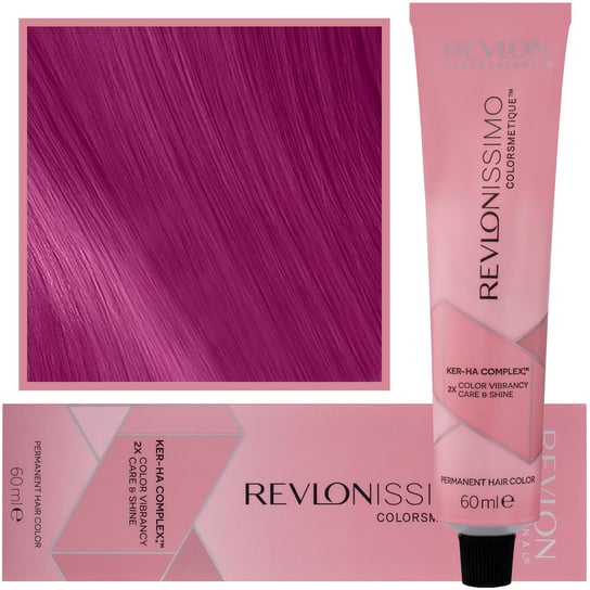 Revlon, Revlonissimo Colorsmetique, Kremowa Farba Do Włosów Z Pielęgnującym Komplexem Ker-Ha, Kremowa Formuła 500, 60 ml Revlon