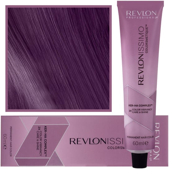 Revlon, Revlonissimo Colorsmetique, Kremowa Farba Do Włosów Z Pielęgnującym Komplexem Ker-Ha, Kremowa Formuła 55,22, 60 ml Revlon
