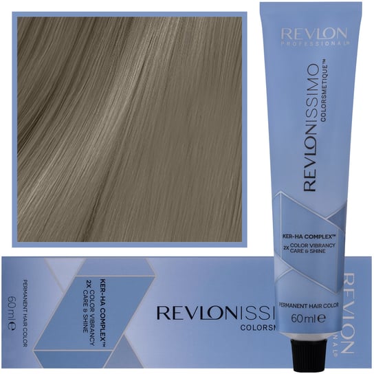 Revlon, Revlonissimo Colorsmetique, Kremowa Farba Do Włosów Z Pielęgnującym Komplexem Ker-Ha, Kremowa Formuła 6,1, 60 ml Revlon