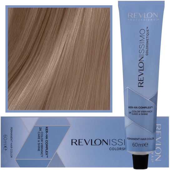 Revlon, Revlonissimo Colorsmetique, Kremowa Farba Do Włosów Z Pielęgnującym Komplexem Ker-Ha, Kremowa Formuła 6,12, 60 ml Revlon
