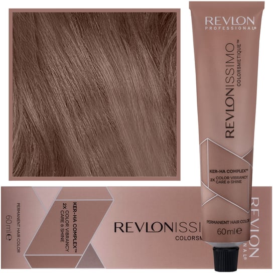 Revlon, Revlonissimo Colorsmetique, Kremowa Farba Do Włosów Z Pielęgnującym Komplexem Ker-Ha, Kremowa Formuła 6,24, 60 ml Revlon
