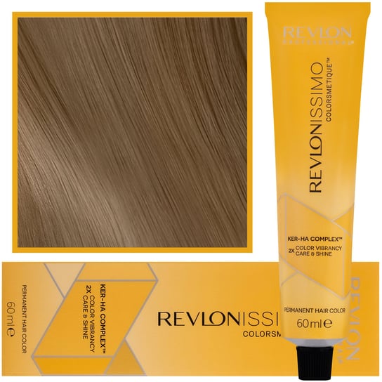 Revlon, Revlonissimo Colorsmetique, Kremowa Farba Do Włosów Z Pielęgnującym Komplexem Ker-Ha, Kremowa Formuła 6,3, 60 ml Revlon