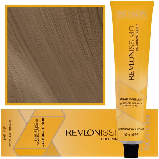Revlon, Revlonissimo Colorsmetique, Kremowa Farba Do Włosów Z Pielęgnującym Komplexem Ker-Ha, Kremowa Formuła 6,31, 60 ml Revlon