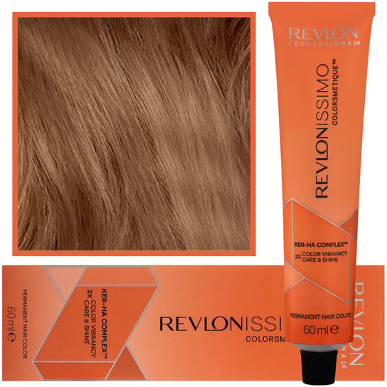 Revlon, Revlonissimo Colorsmetique, Kremowa Farba Do Włosów Z Pielęgnującym Komplexem Ker-Ha, Kremowa Formuła 6,4, 60 ml Revlon
