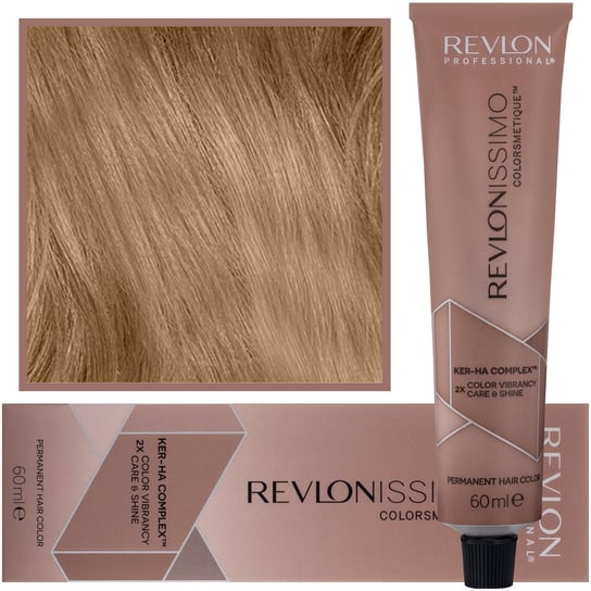 Revlon, Revlonissimo Colorsmetique, Kremowa Farba Do Włosów Z Pielęgnującym Komplexem Ker-Ha, Kremowa Formuła 6,41, 60 ml Revlon