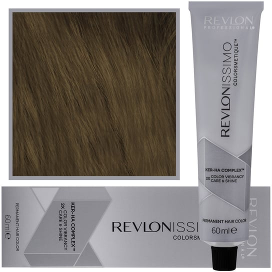Revlon, Revlonissimo Colorsmetique, Kremowa Farba Do Włosów Z Pielęgnującym Komplexem Ker-Ha, Kremowa Formuła 6, 60 ml Revlon
