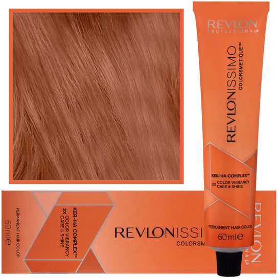 Revlon, Revlonissimo Colorsmetique, Kremowa Farba Do Włosów Z Pielęgnującym Komplexem Ker-Ha, Kremowa Formuła 66,40, 60 ml Revlon