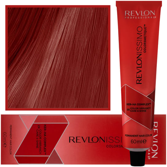 Revlon, Revlonissimo Colorsmetique, Kremowa Farba Do Włosów Z Pielęgnującym Komplexem Ker-Ha, Kremowa Formuła 66,60, 60 ml Revlon