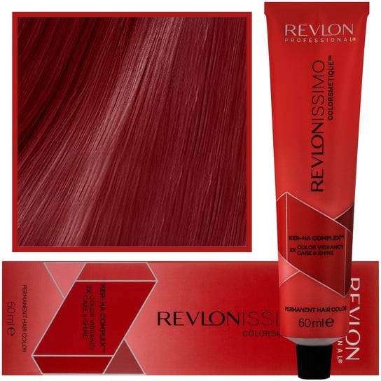 Revlon, Revlonissimo Colorsmetique, Kremowa Farba Do Włosów Z Pielęgnującym Komplexem Ker-Ha, Kremowa Formuła 66,66, 60 ml Revlon