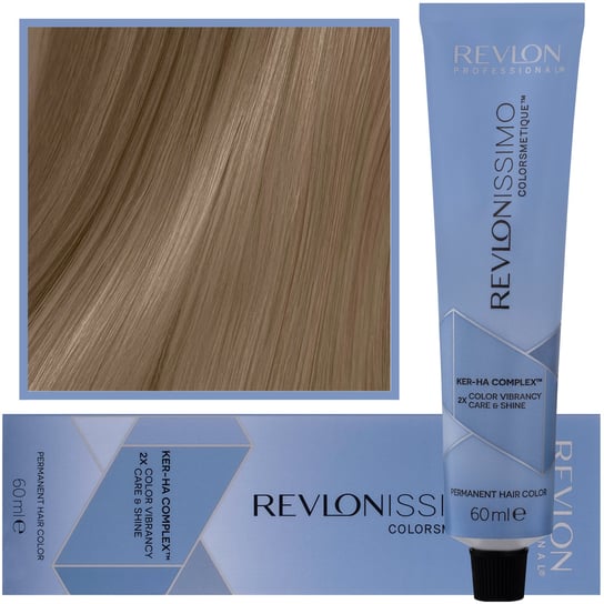 Revlon, Revlonissimo Colorsmetique, Kremowa Farba Do Włosów Z Pielęgnującym Komplexem Ker-Ha, Kremowa Formuła 7,13, 60 ml Revlon