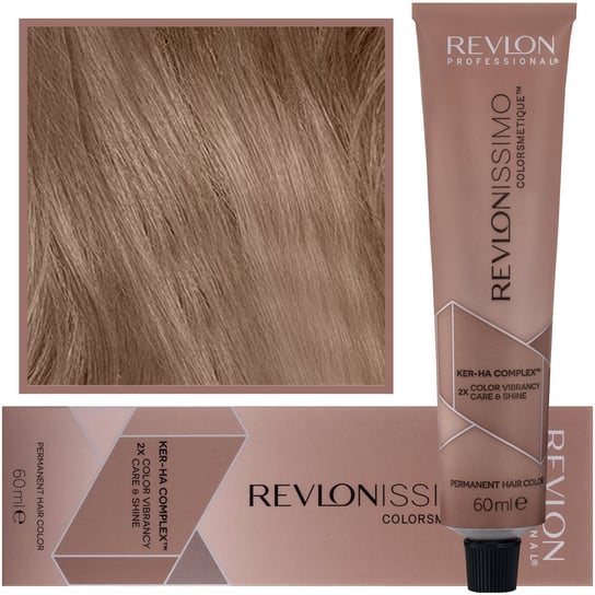 Revlon, Revlonissimo Colorsmetique, Kremowa Farba Do Włosów Z Pielęgnującym Komplexem Ker-Ha, Kremowa Formuła 7,24, 60 ml Revlon