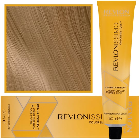 Revlon, Revlonissimo Colorsmetique, Kremowa Farba Do Włosów Z Pielęgnującym Komplexem Ker-Ha, Kremowa Formuła 7,3, 60 ml Revlon