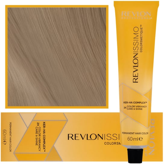 Revlon, Revlonissimo Colorsmetique, Kremowa Farba Do Włosów Z Pielęgnującym Komplexem Ker-Ha, Kremowa Formuła 7,31, 60 ml Revlon