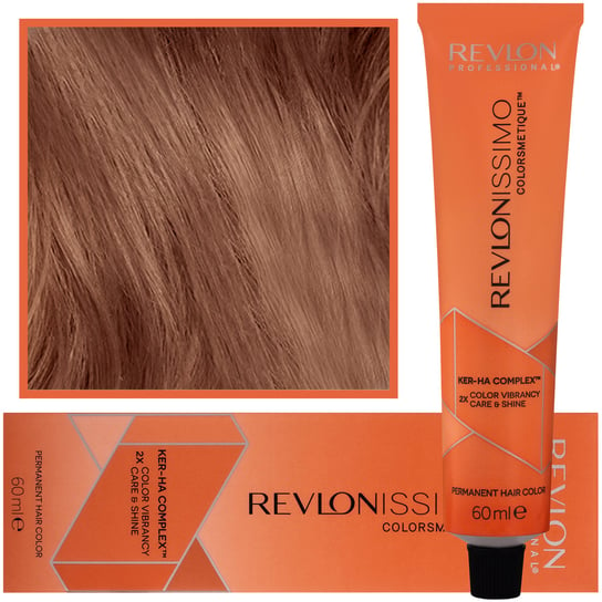 Revlon, Revlonissimo Colorsmetique, Kremowa Farba Do Włosów Z Pielęgnującym Komplexem Ker-Ha, Kremowa Formuła 7,4, 60 ml Revlon