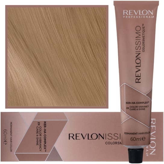 Revlon, Revlonissimo Colorsmetique, Kremowa Farba Do Włosów Z Pielęgnującym Komplexem Ker-Ha, Kremowa Formuła 7,41, 60 ml Revlon