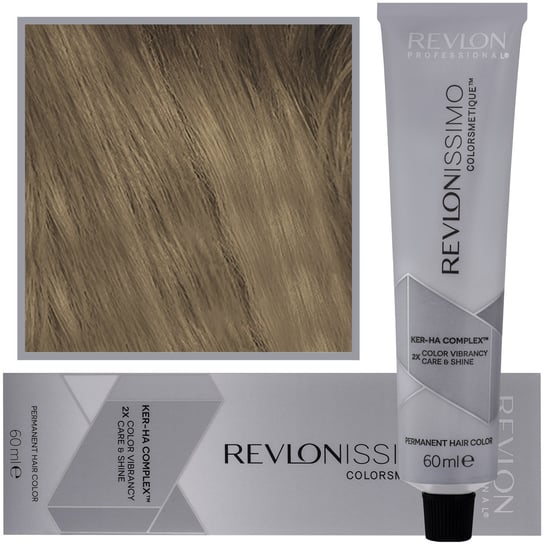 Revlon, Revlonissimo Colorsmetique, Kremowa Farba Do Włosów Z Pielęgnującym Komplexem Ker-Ha, Kremowa Formuła 7, 60 ml Revlon