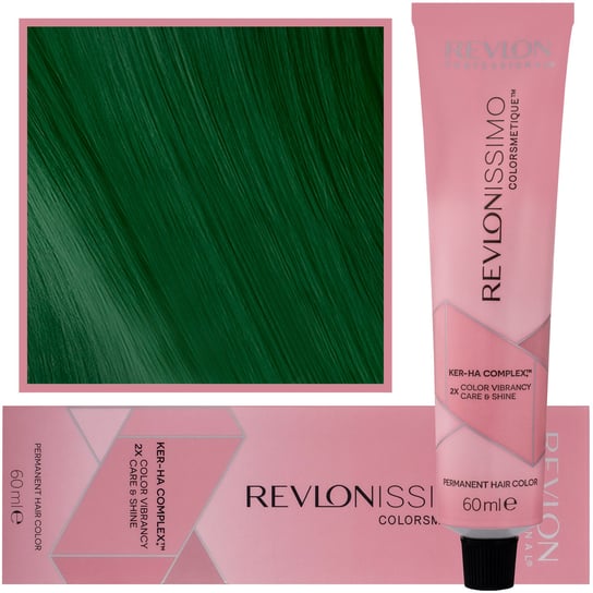 Revlon, Revlonissimo Colorsmetique, Kremowa Farba Do Włosów Z Pielęgnującym Komplexem Ker-Ha, Kremowa Formuła 700, 60 ml Revlon